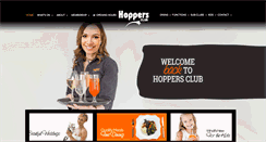 Desktop Screenshot of hoppersclub.com.au